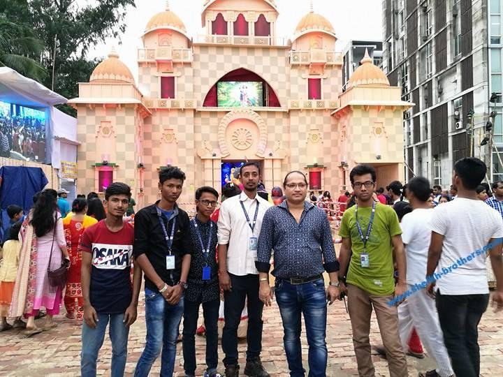 Bangladesh Awami League 20 th Council & KIB Durga Puja Security And Access Controling-3