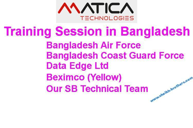 Matica Training Session